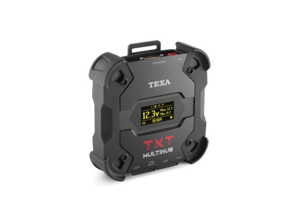 Diagnosi Texa Navigator TXT Multihub TRUCK per PC con Valigia Cavi