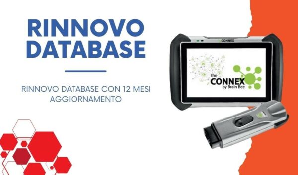 Rinnovo Database Diagnosi Brain Bee Connex 12+ FCA