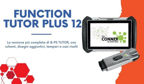 FUNCTION TUTOR PLUS 12 per Brain Bee Connex 12 mesi