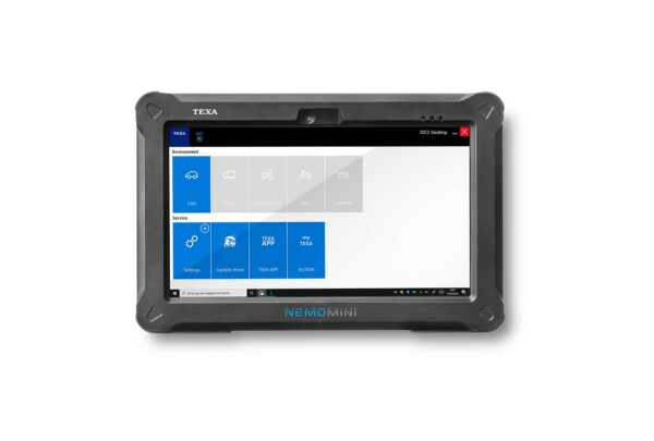Diagnosi Texa Axone NEMO MINI OHW con TXT MULTIHUB