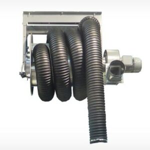 Arrotolatore con aspiratore accoppiato WORKY