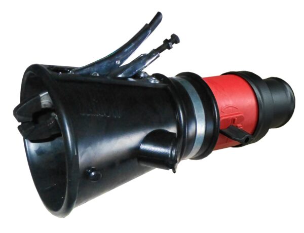 Bocchetta Serie GRN con pinza grip WORKY