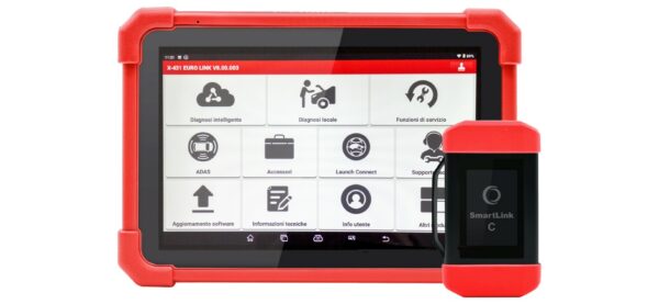 Diagnosi Launch X-431 EURO LINK