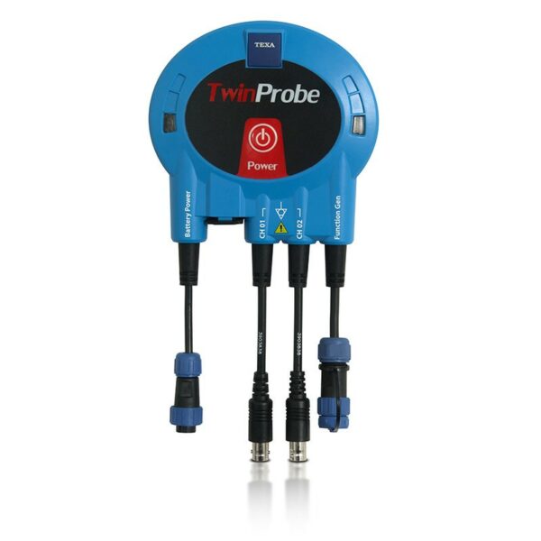 Oscilloscopio Texa TwinProbe