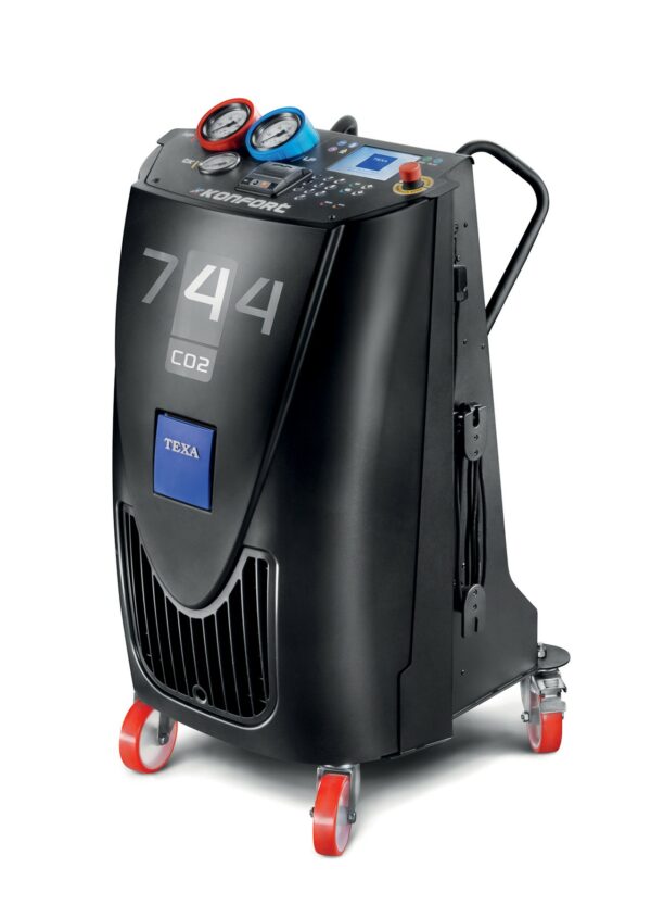 Stazione Clima Texa Konfort 744 per CO2