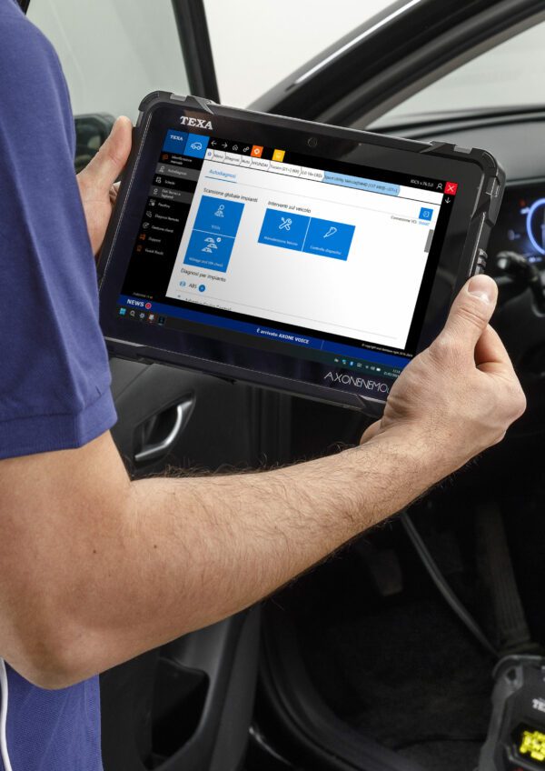 Diagnosi Texa AXONE NEMO PLUS CAR con TXT MULTIHUB - immagine 5