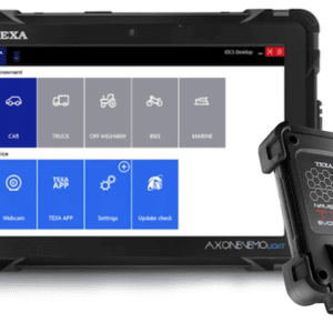 Diagnosi Texa AXONE NEMO LIGHT MARINE con TXB