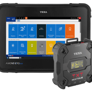 Diagnosi Texa AXONE NEMO PLUS TRUCK con TXT MULTIHUB
