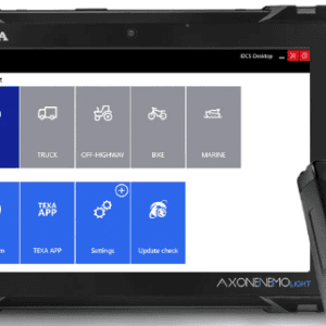 Diagnosi Texa AXONE NEMO LIGHT CAR con NANO S
