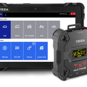 Diagnosi Texa AXONE NEMO LIGHT CAR con TXT MULTIHUB