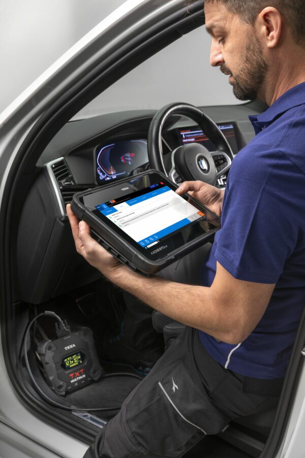 Diagnosi Texa AXONE NEMO PLUS CAR con TXT MULTIHUB - immagine 4