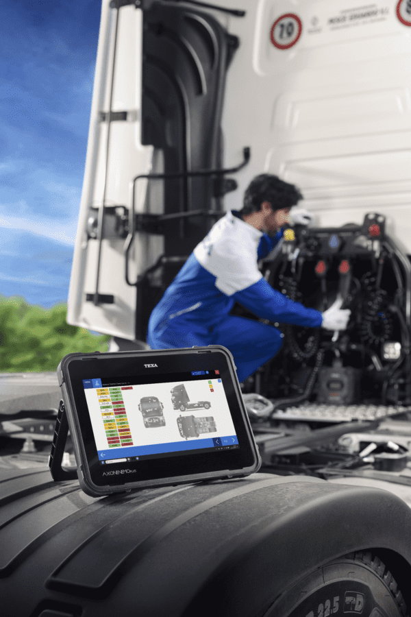 Diagnosi Texa AXONE NEMO PLUS CAR con TXT MULTIHUB - immagine 9